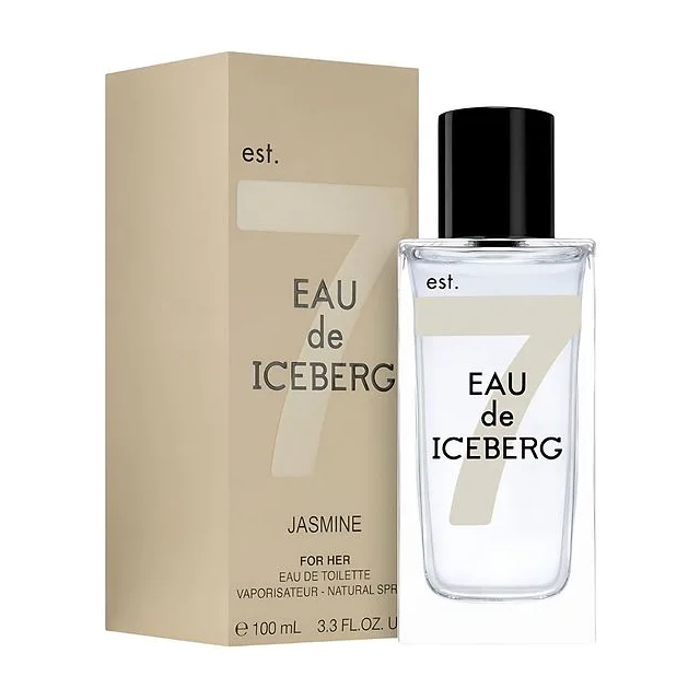 Iceberg Eau de Iceberg JASMINE Туалетная вода для женщин 100 мл Iceberg купить