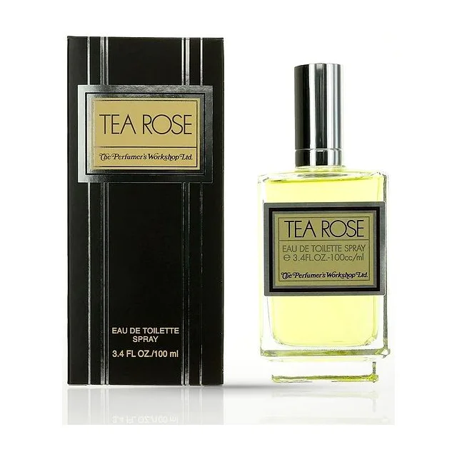 THE PERFUMER'S WORKSHOP LTD. TEA ROSE Туалетная вода 100 мл Perfumer's Workshop купить