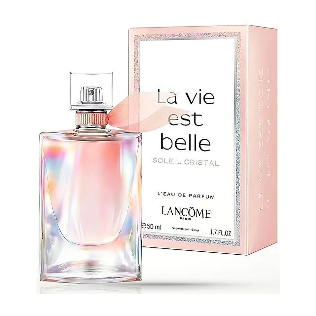 Lancome LA VIE EST BELLE SOLEIL CRISTAL Женская парфюмерная вода 50 мл Lancome купить