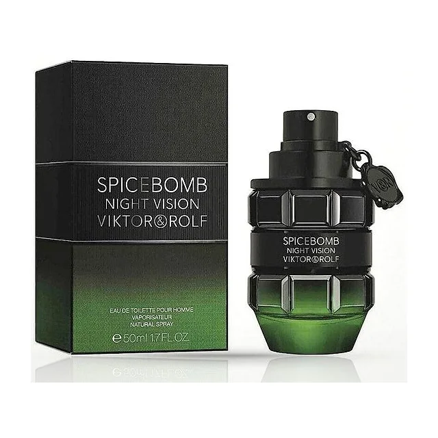 VIKTOR & ROLF SPICEBOMB NIGHT VISION Туалетная вода 50 мл Viktor & Rolf купить