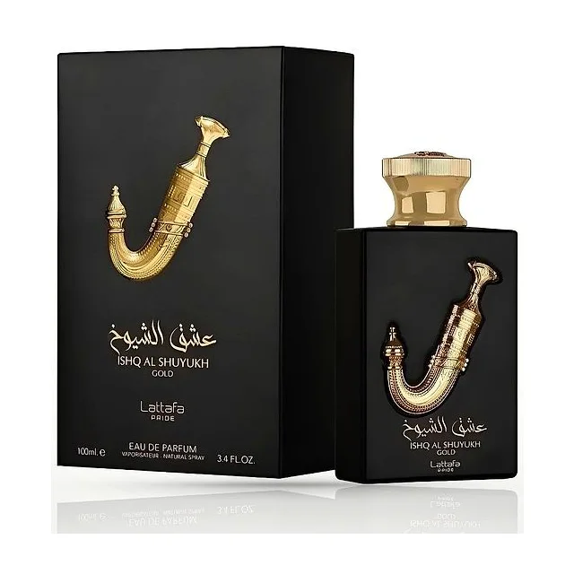 Lattafa Perfumes Ishq Al Shuyukh Gold Парфюмерная вода унисекс 100 мл Lattafa Perfumes купить