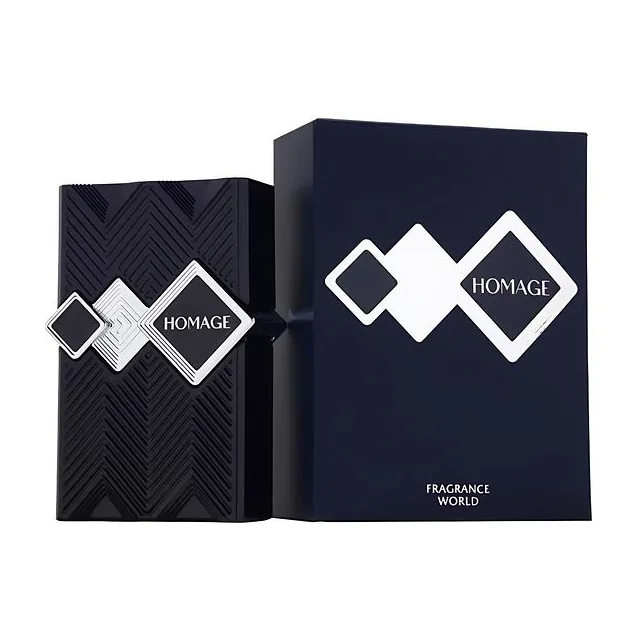 Fragrance World Homage Парфюмерная вода мужская 100 мл Fragrance World купить