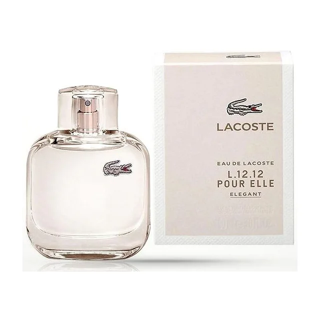 Lacoste L.12.12 POUR ELLE ELEGANT Туалетная вода женская 90 мл Lacoste купить