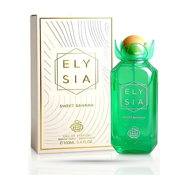 Fragrance World Elysia Sweet Banana Парфюмерная вода унисекс 100 мл Fragrance World купить