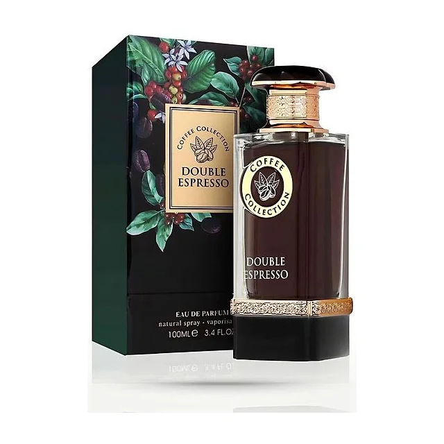 Fragrance World Double Espresso Парфюмерная вода унисекс 100 мл Fragrance World купить