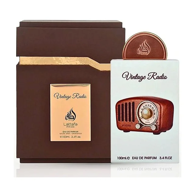Lattafa Pride Vintage Radio 100 мл парфюмерная вода унисекс Lattafa Perfumes купить
