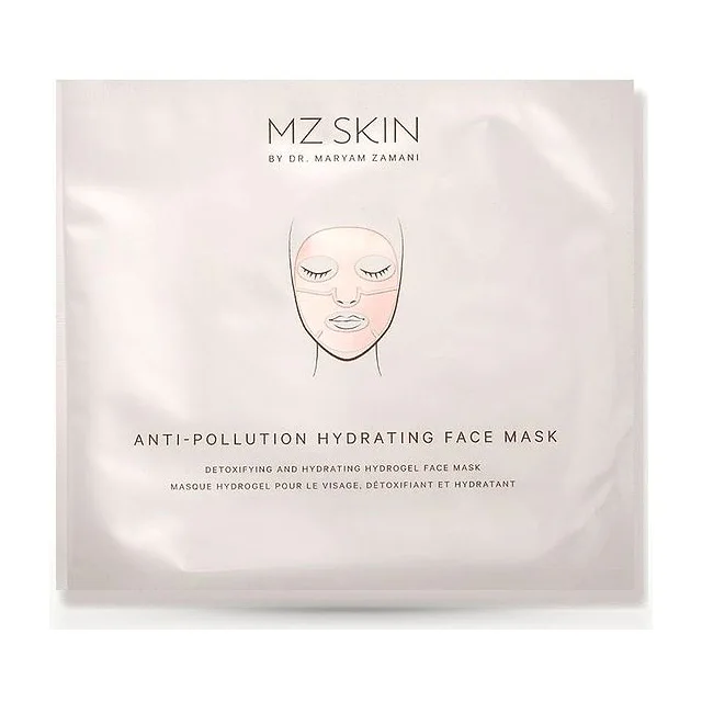 MZ SKIN Anti-Pollution Hydrating Face Mask x 5 Masks - набор увлажняющих масок для лица 5 шт MZ SKIN купить