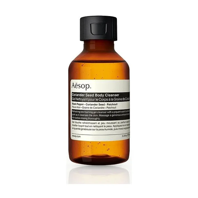Aesop Coriander Seed Body Cleanser гель для душа 100 мл Aesop купить