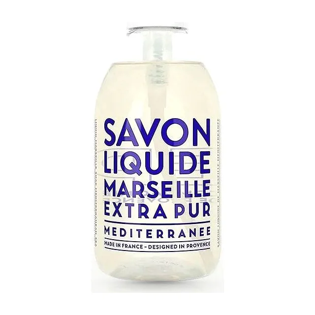 COMPAGNIE DE PROVENCE Mediterranee/Mediterranean Sea Liquid Marseille Soap жидкое мыло для тела и рук 300 мл COMPAGNIE DE PROVENCE купить