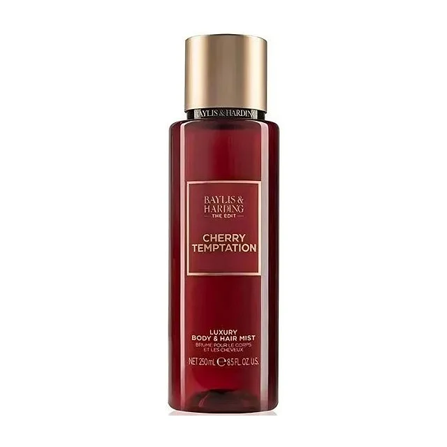 Baylis & Harding - The Edit Cherry Temptation Luxury Body & Hair Mist Спрей для тела и волос 250 мл Baylis Harding The купить