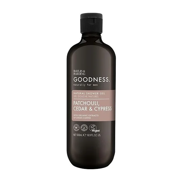Baylis & Harding - Goodness Men Patchouli, Cedar & Cypress Shower Gel Гель для душа 500 мл Baylis Harding Goodness купить