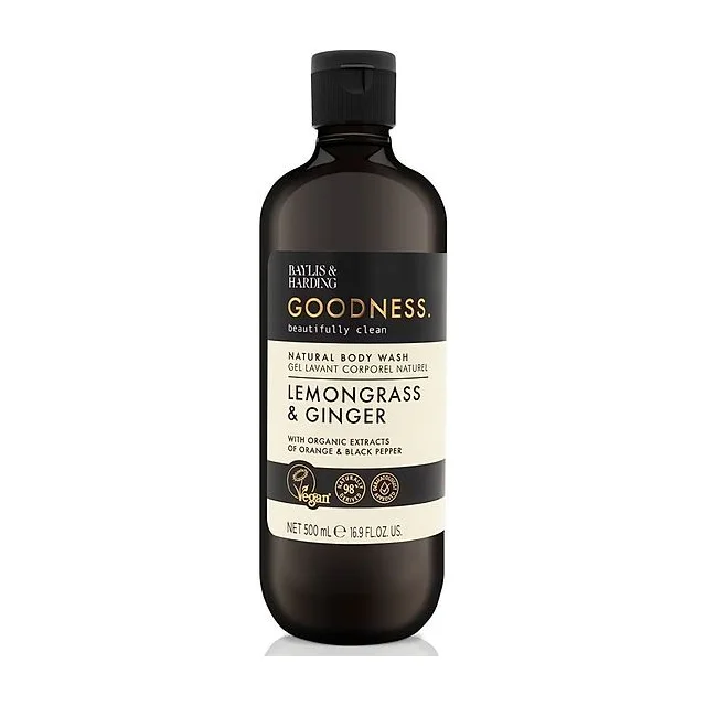 Baylis & Harding - Goodness Lemongrass & Ginger Body Wash Гель для душа 500 мл Baylis & Harding купить