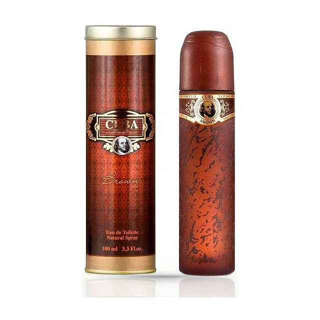 Cuba Paris Cuba Brown Туалетная вода мужская 35 мл CUBA PARIS купить