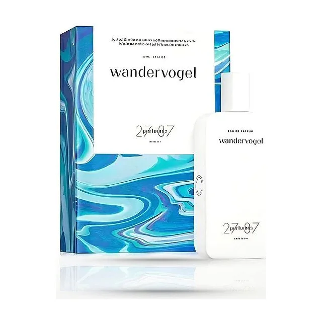 27 87 PERFUMES WANDERVOGEL Парфюмерная вода унисекс 87 мл 27 87 Perfumes купить