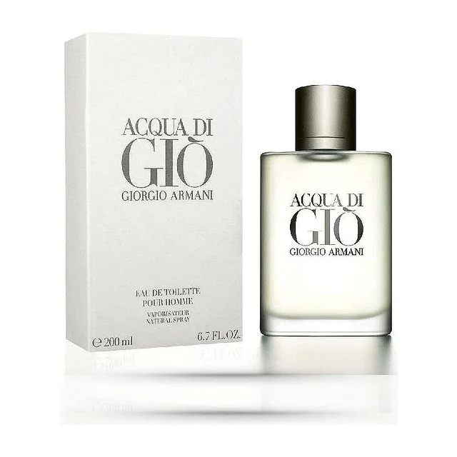 ARMANI Acqua di Gio pour homme Туалетная вода 200 мл Giorgio Armani купить