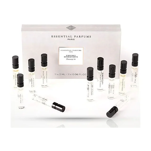 ESSENTIAL PARFUMS PARIS discovery set Парфюмерный набор унисекс 11 шт по 2 мл ESSENTIAL PARFUMS PARIS купить