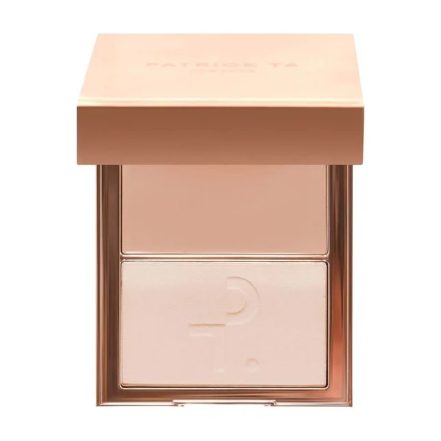 Patrick TA Major Skin Creme Foundation and Finishing Powder Duos Палет 12 гр (тон) + 9 гр (пудра) (medium 1) Patrick Ta купить