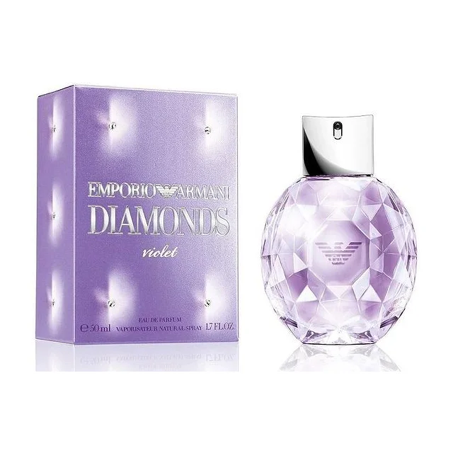 Giorgio Armani Emporio Armani Diamonds Violet парфюмированная вода 50 мл Giorgio Armani купить