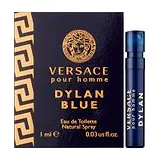 Versace Dylan POUR HOMME BLUE Мужская туалетная вода 1 мл пробник фото 1