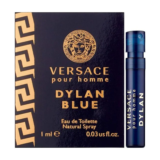 Versace Dylan POUR HOMME BLUE Мужская туалетная вода 1 мл пробник купить