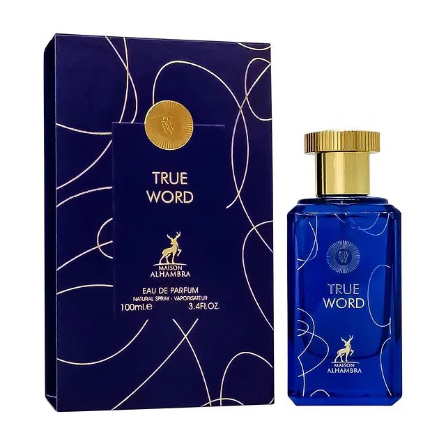 ALHAMBRA TRUE WORD Парфюмерная вода унисекс 100 мл ALHAMBRA TRUE WORD купить