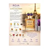 ROJA PARFUMS Lost in Paris Духи унисекс 5 мл Отливант фото 1