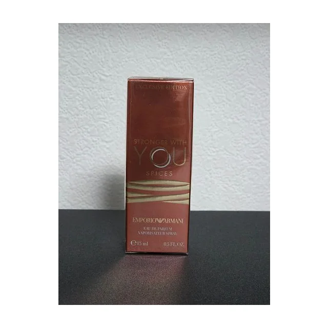 Giorgio Armani Emporio Armani Stronger With You Spices Парфюмерная вода мужская 15 мл Giorgio Armani купить