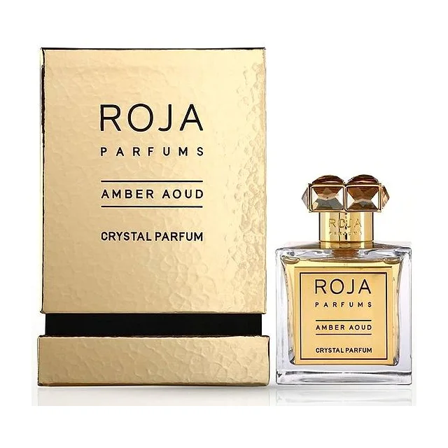 ROJA PARFUMS AMBER AOUD CRYSTAL Духи женские 100 мл Roja Parfums купить