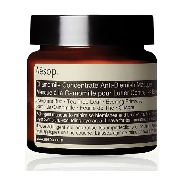 AESOP Chamomile Concentrate Anti-Blemish Masque Маска для проблемной кожи лица 60 мл Aesop Chamomile Concentrate купить