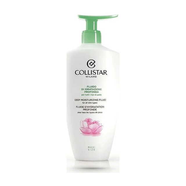 Collistar - Perfect Body Deep Moisturizing Fluid Глубоко увлажняющий флюид для всех типов кожи 400 мл Collistar купить