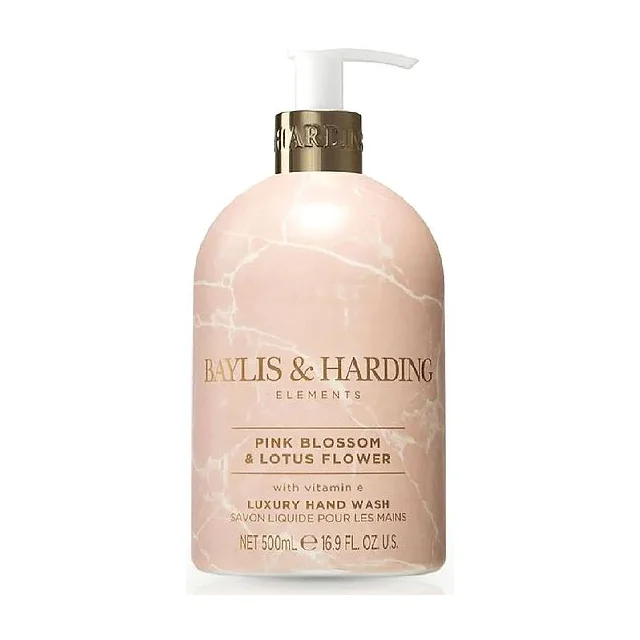 Baylis & Harding - Elements Pink Blossom & Lotus Flower Hand Wash Жидкое мыло для рук 500 мл Baylis Harding Elements купить