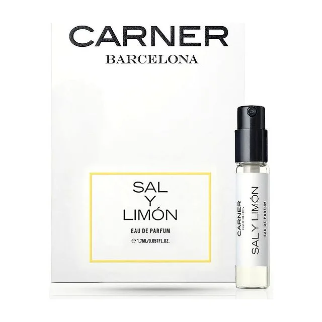 Carner Barcelona Sal Y Limon Парфюмерная вода 1.7 мл Carner Barcelona купить