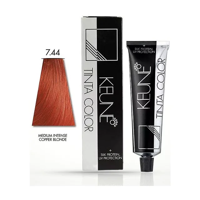 KEUNE TINTA COLOR Краска для волос NO. 7.44, 60 мл купить