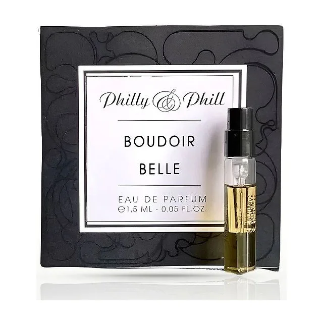 PHILLY & PHILL BOUDOIR BELLE Парфюмерная вода для женщин (пробник) 1.5 мл купить
