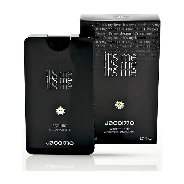 Jacomo It's Me For Him Туалетная вода мужская 50 мл Jacomo купить