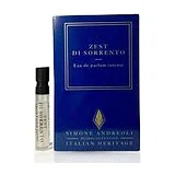 Simone Andreoli Zest Di Sorrento Вода парфюмерная унисекс 1.4 мл