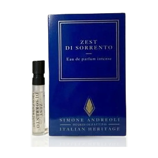 Simone Andreoli Zest Di Sorrento Вода парфюмерная унисекс 1.4 мл купить