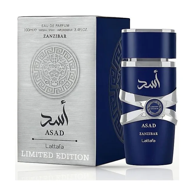 Lattafa Perfumes Asad Zanzibar Limited Edition Парфюмерная вода мужская 100 мл Lattafa Perfumes купить