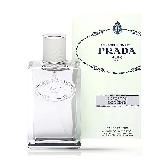 Prada LES INFUSIONS DE PRADA CEDRE Парфюмерная вода унисекс 100 мл Prada купить