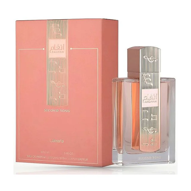 Lattafa Perfumes Angham Second Song Парфюмерная вода унисекс 100 мл Lattafa Perfumes купить
