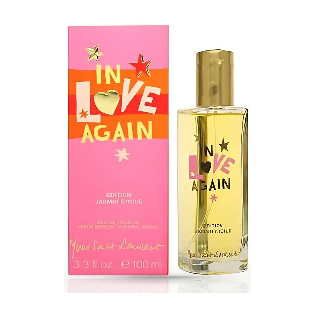 YSL IN LOVE AGAIN JASMINE ETOILE Туалетная вода женская 100 мл YSL IN LOVE купить