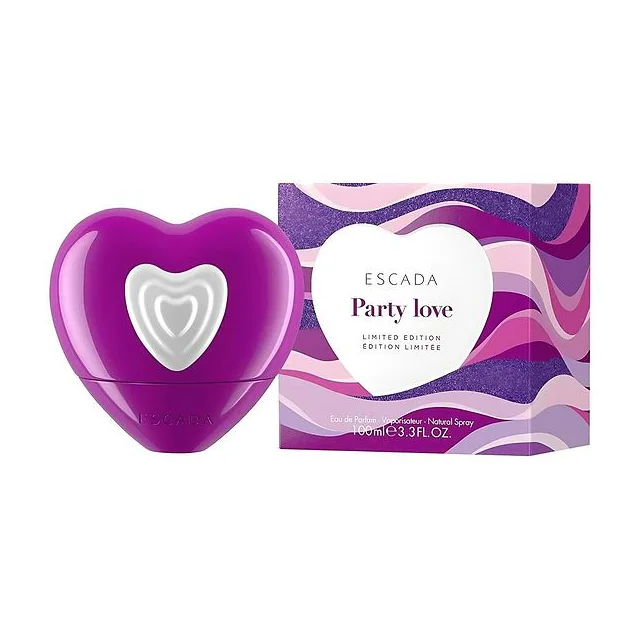 Escada PARTY LOVE L.E Парфюмерная вода для женщин 100 мл Escada PARTY LOVE купить
