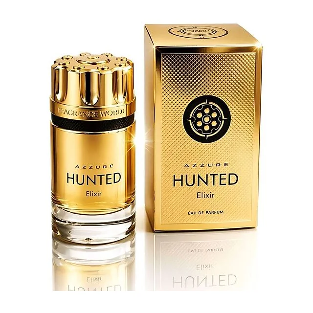 Fragrance World Azzure Hunted Elixir Парфюмерная вода для мужчин 100 мл Fragrance World купить