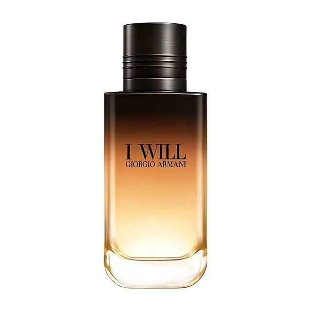 Giorgio Armani I Will Парфюмерная вода мужская 100 мл Giorgio Armani купить