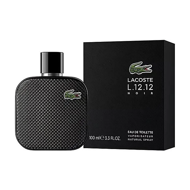 Lacoste L.12.12 NOIR INTENSE Туалетная вода 100 мл Lacoste L. купить