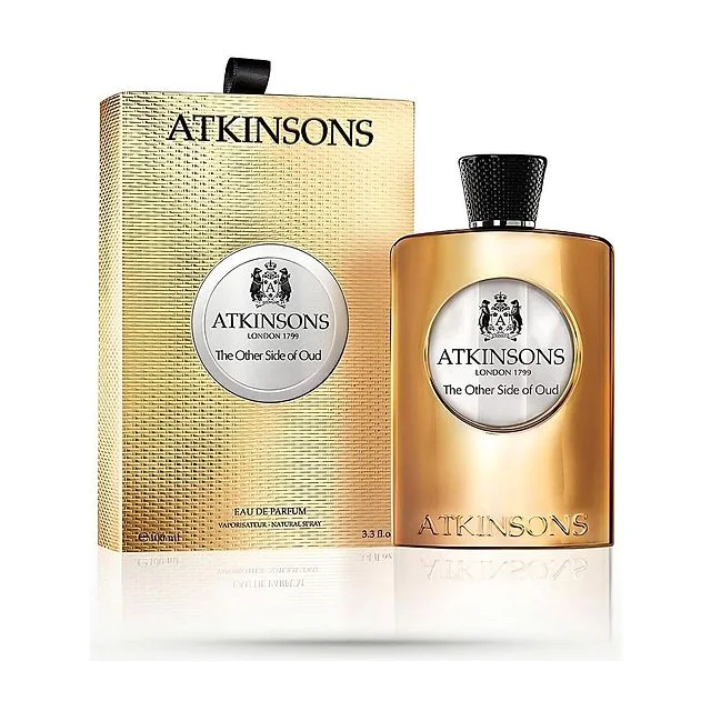 Atkinsons The Other Side of Oud Парфюмерная вода для мужчин 100 мл Atkinsons купить