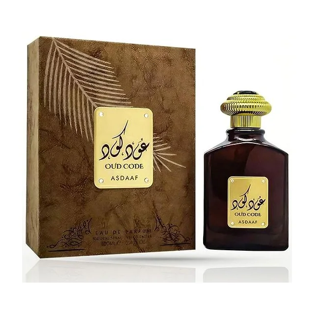 Asdaaf Oud Code Вода парфюмерная унисекс 100 мл ASDAAF купить