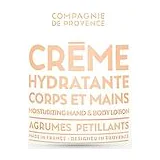 COMPAGNIE DE PROVENCE Набор: Agrumes Petillants увлажняющий лосьон для тела и рук 300 мл + санитайзер 100 мл фото 2