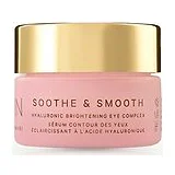 MZ SKIN Soothe & Smooth Hyaluronic Brightening Eye Complex 14 мл - омолаживающий крем-комплекс для контура глаз