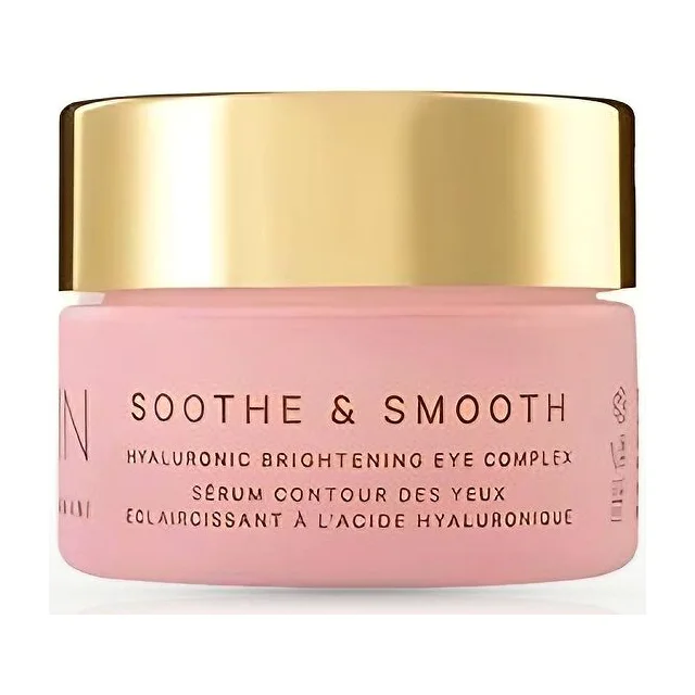 MZ SKIN Soothe & Smooth Hyaluronic Brightening Eye Complex 14 мл - омолаживающий крем-комплекс для контура глаз купить